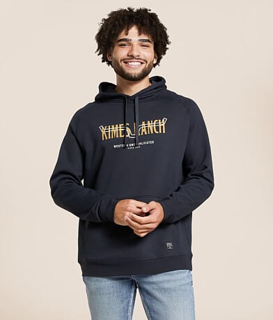Kimes Ranch Simple Layers Hooded Sweatshirt front view