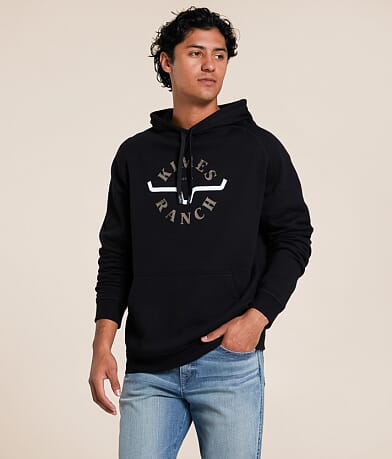 Kimes Ranch Lago Hooded Sweatshirt front view
