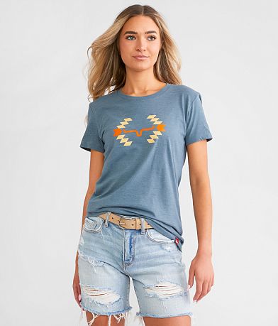 Kimes Ranch Cactus Sunset T-Shirt front view