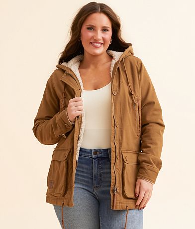 Kimes Ranch All Weather Anorak Hooded Jacket front view