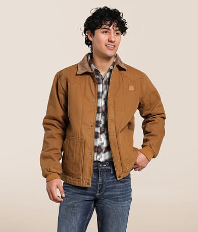 Kimes Ranch Lewiston Canvas Jacket front view