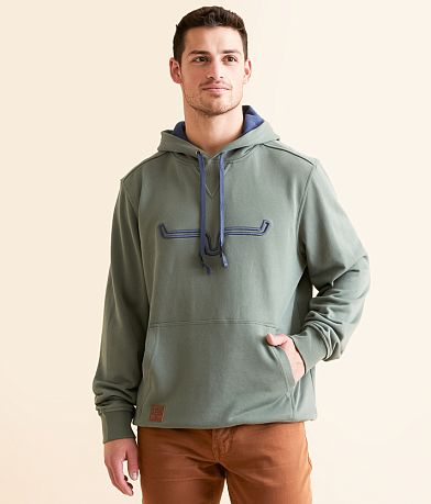 Kimes Ranch Fast Talker Hooded Sweatshirt front view