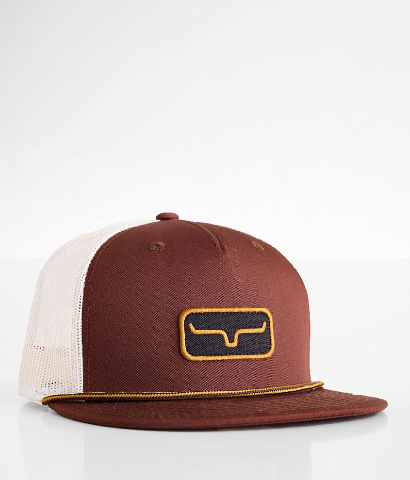 Kimes Ranch ATG Trucker Cap - Brown