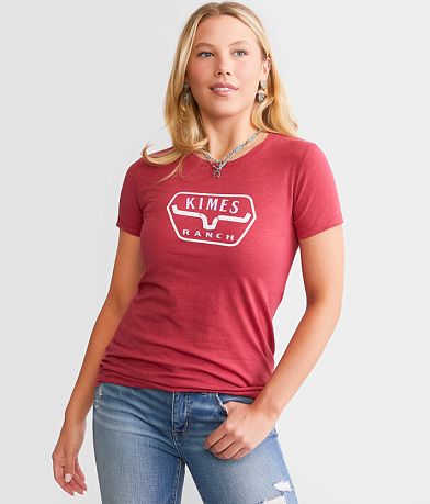 Kimes Ranch Distance T-Shirt front view