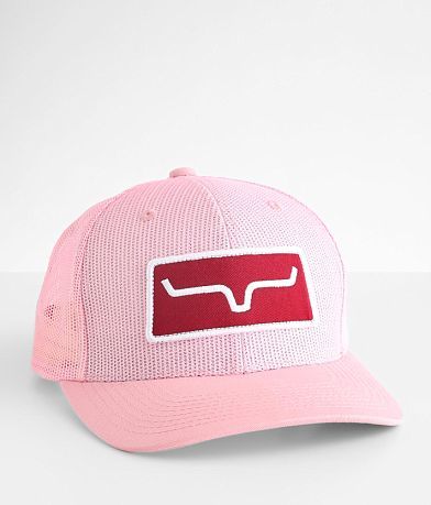 Kimes Ranch All Mesh Trucker Hat front view