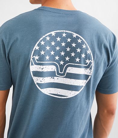 Kimes Ranch American Bullseye T-Shirt back view