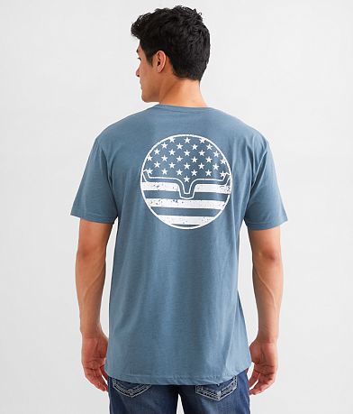 Kimes Ranch American Bullseye T-Shirt front view