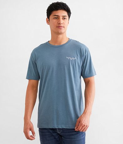Kimes Ranch American Bullseye T-Shirt full left side view