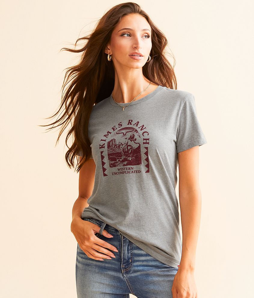 Kimes Ranch Desert Arch T-Shirt front view