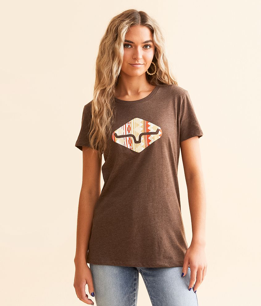 Kimes Ranch Diamond Sirocco T-Shirt front view