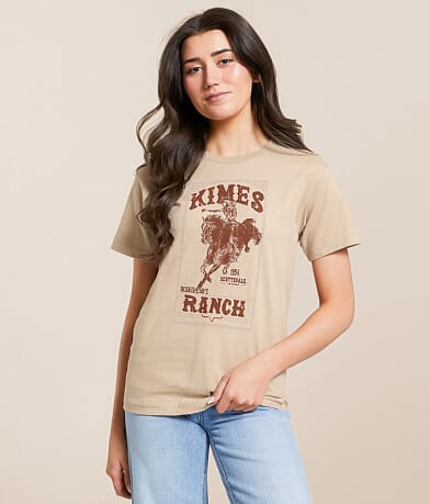 Kimes Ranch Rodeo Days T-Shirt front view