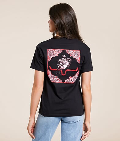Kimes Ranch Fallon Bandana T-Shirt BACK