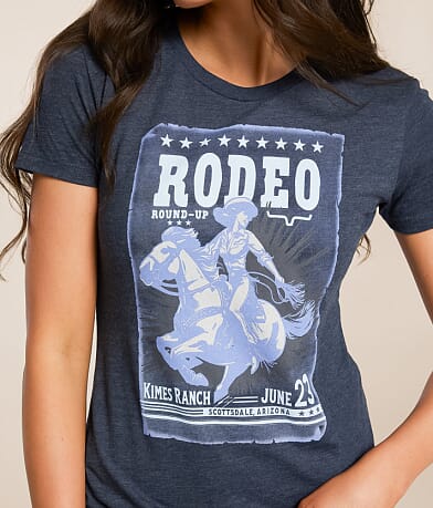 Kimes Ranch Round Up T-Shirt misc detail 1 view