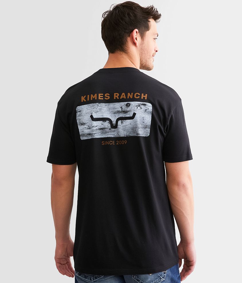 Kimes Ranch Signpost T-Shirt front view