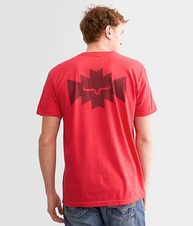 Kimes Ranch Etching T-Shirt back view