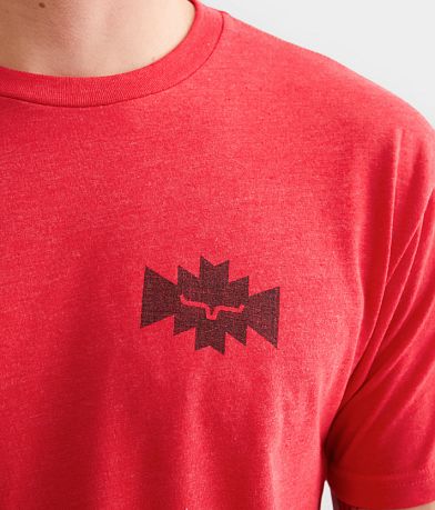 Kimes Ranch Etching T-Shirt misc detail 1 view