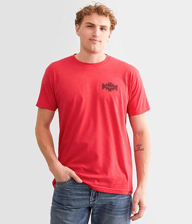 Kimes Ranch Etching T-Shirt full right side view