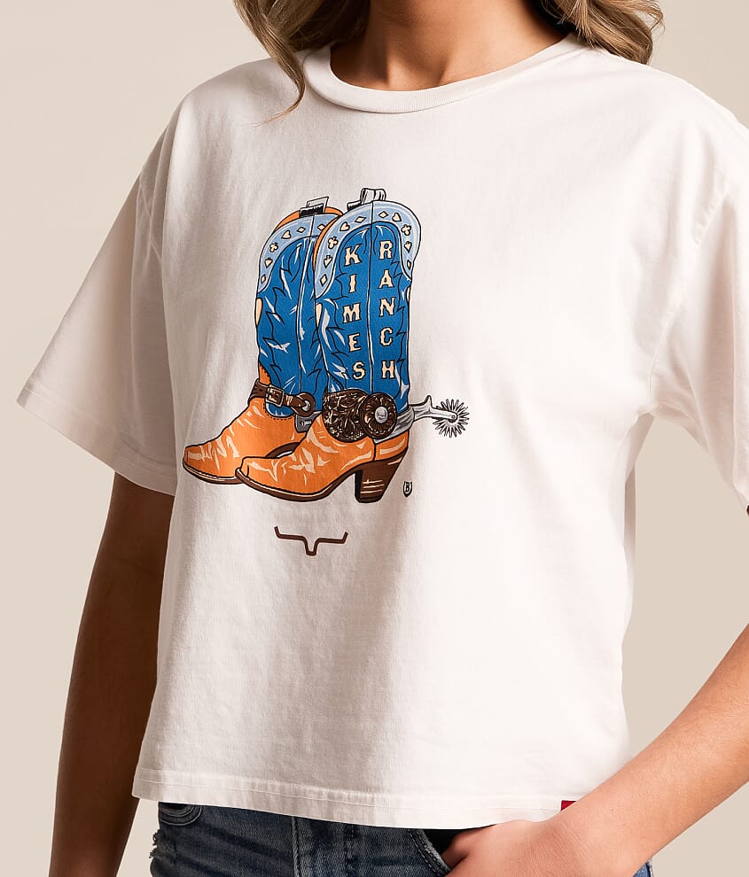 Lucky B Boots T-Shirt