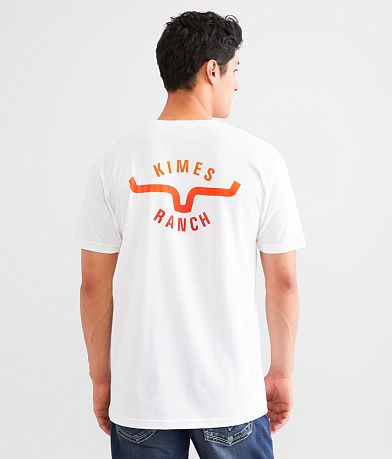 Kimes Ranch Neon Gradation T-Shirt front view