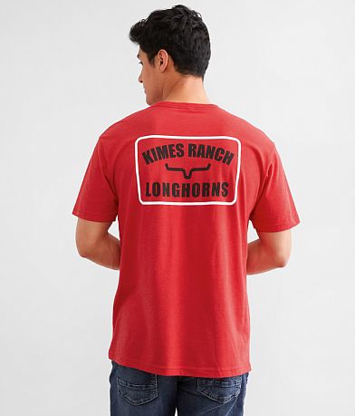 Kimes Ranch Longhorns T-Shirt front view