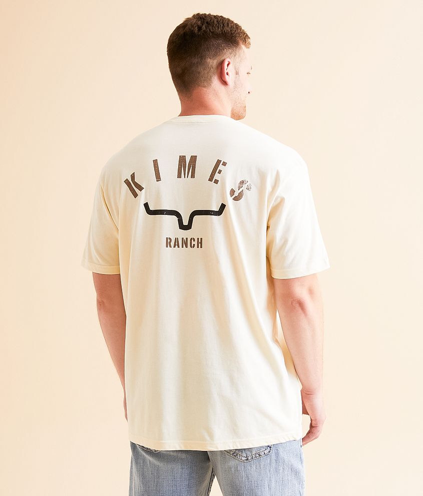 Kimes Ranch Cut Through T-Shirt front view