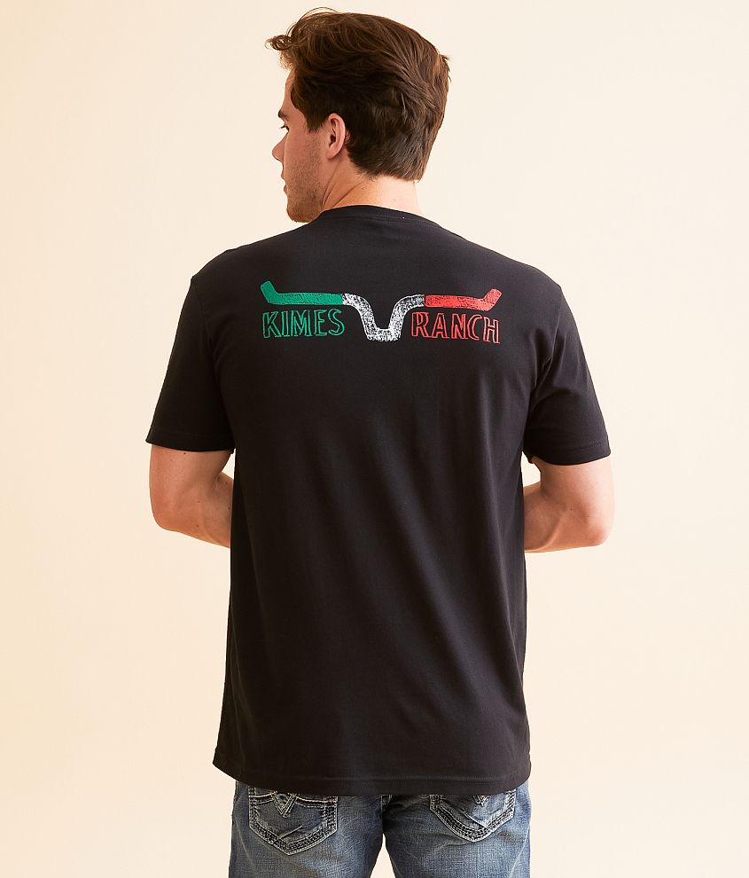 Kimes Ranch Dibujada T-Shirt front view