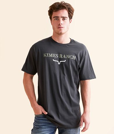 Kimes Ranch Pressed T-Shirt front view