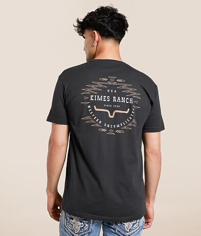 Kimes Ranch Serape T-Shirt front view