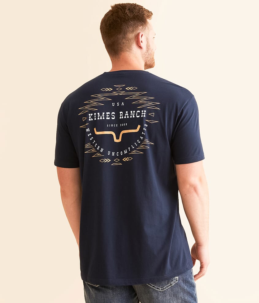 Kimes Ranch Serape T-Shirt front view