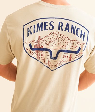 Kimes Ranch Big Country T-Shirt back view