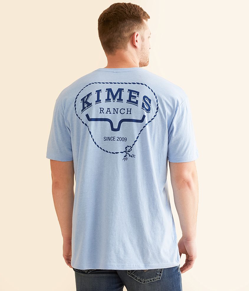 Kimes Ranch Rope T-Shirt front view