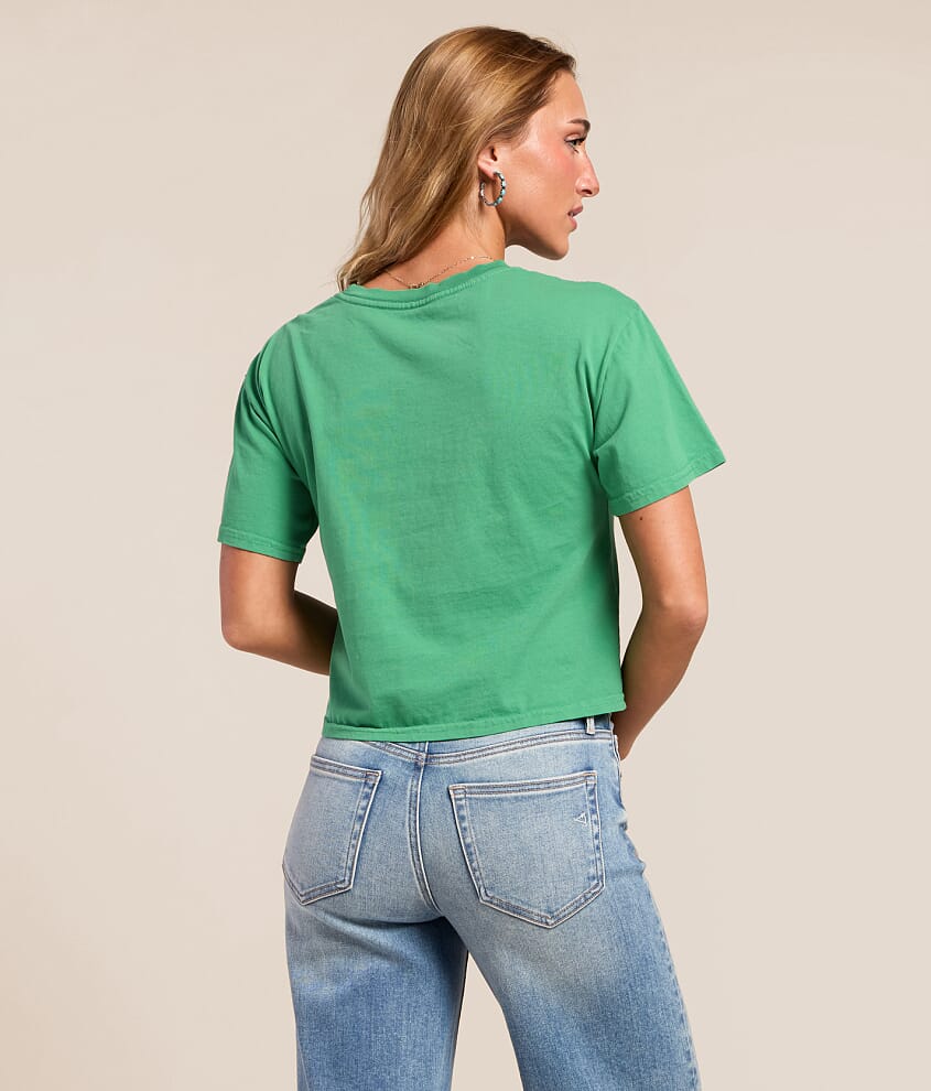 Wilder Than The West Cropped T-Shirt