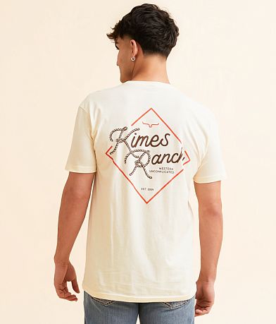 Kimes Ranch Classic Rope T-Shirt front view