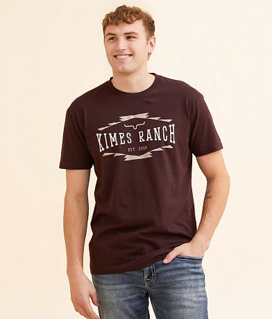 Kimes Ranch Vintage Badge T-Shirt front view