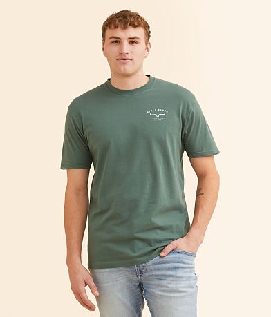 Kimes Ranch Mountain Badge T-Shirt front view