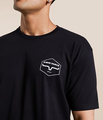 Kimes Ranch Hexagon T-Shirt misc detail 1 view
