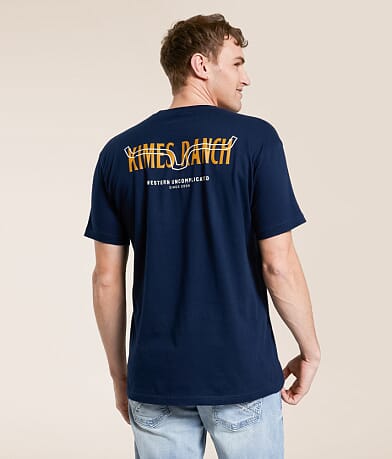 Kimes Ranch Simple Layers T-Shirt front view