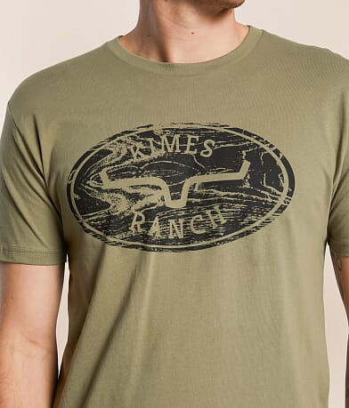 Kimes Ranch Aged Trunk T-Shirt misc detail 1 view