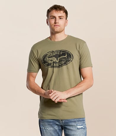 Kimes Ranch Aged Trunk T-Shirt front view