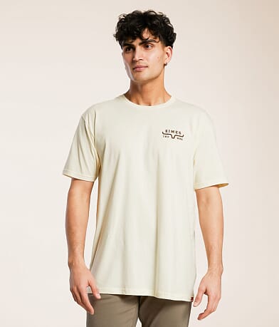 Kimes Ranch Heavy Text T-Shirt front view