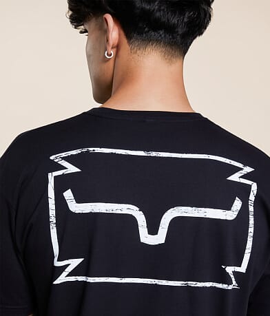 Kimes Ranch Simple Split T-Shirt BACK