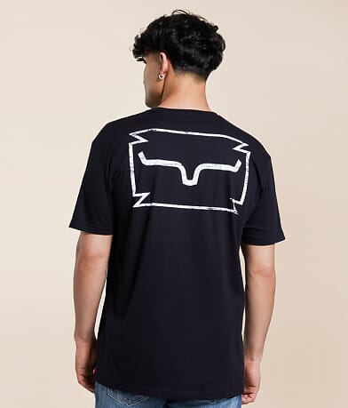 Kimes Ranch Simple Split T-Shirt front view