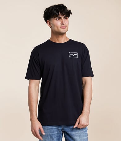 Kimes Ranch Simple Split T-Shirt FULL_RIGHT_SIDE