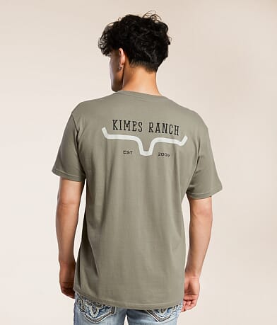 Kimes Ranch Bar Doors T-Shirt front view