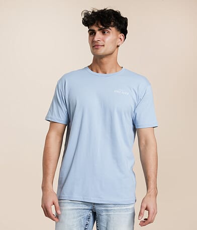 Kimes Ranch Tilted T-Shirt front view