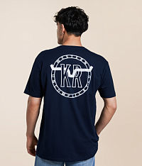 Metal Badge T-Shirt