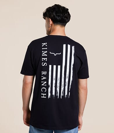 Kimes Ranch USA T-Shirt front view
