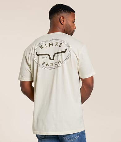 Kimes Ranch Coin T-Shirt front view