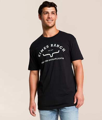 Kimes Ranch Crescent T-Shirt front view
