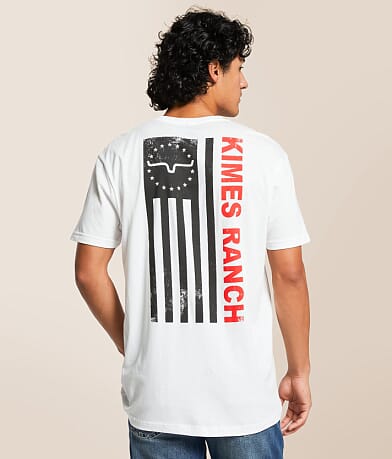 Kimes Ranch 76 T-Shirt front view